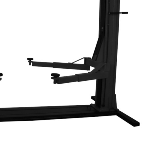 Elevador automotivo 4,1T trifásico preto - EC-4100 Elevador automotivo 4,1T trifásico preto - EC-4100