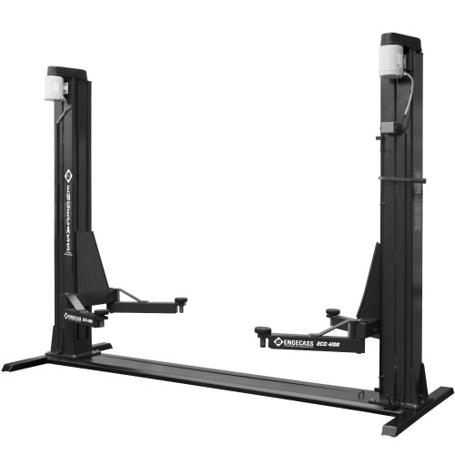 Elevador automotivo 4,1T lubrificao a leo preto trifsico - ECO 4100