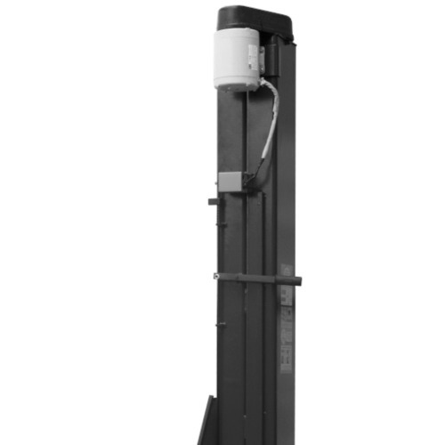 Elevador automotivo 4,1T lubrificao a leo preto trifsico - ECO 4100