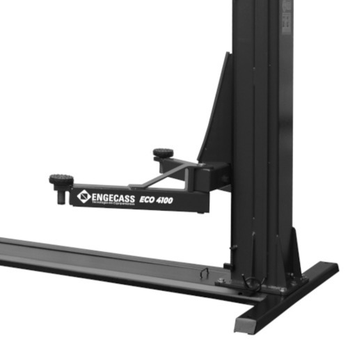 Elevador automotivo 4,1T lubrificao a leo preto trifsico - ECO 4100