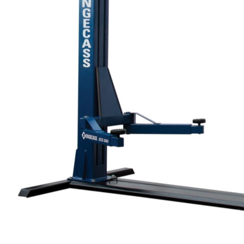 Elevador automotivo 2,6T lubrificao a leo azul trifsico - ECO 2600