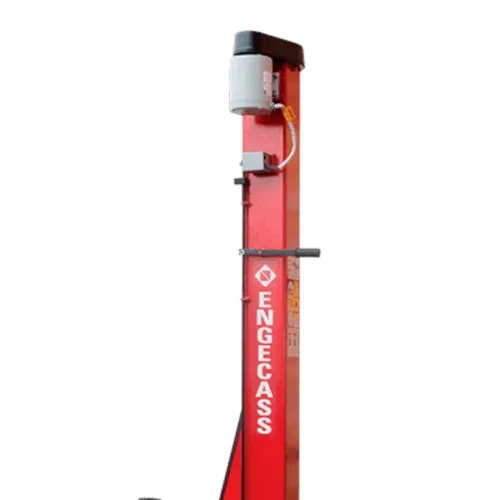 Elevador automotivo 2,6T lubrificação a óleo vermelho trifásico - ECO 2600