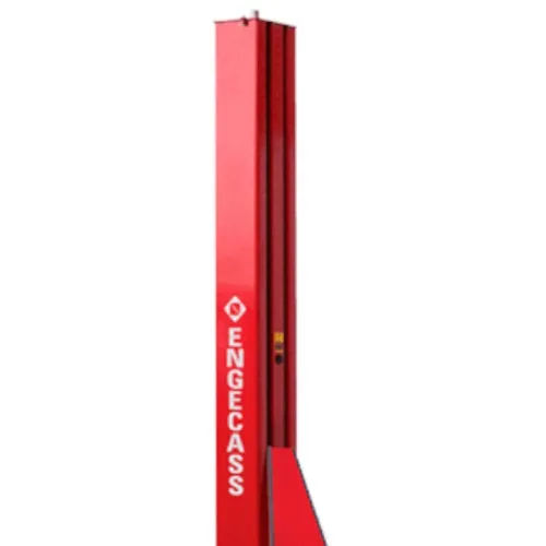 Elevador automotivo 2,6T lubrificação a óleo vermelho trifásico - ECO 2600