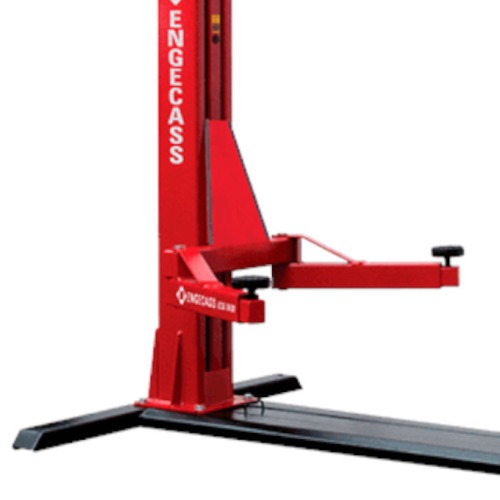 Elevador automotivo 2,6T lubrificação a óleo vermelho trifásico - ECO 2600 Elevador automotivo 2,6T lubrificação a óleo vermelho trifásico - ECO 2600