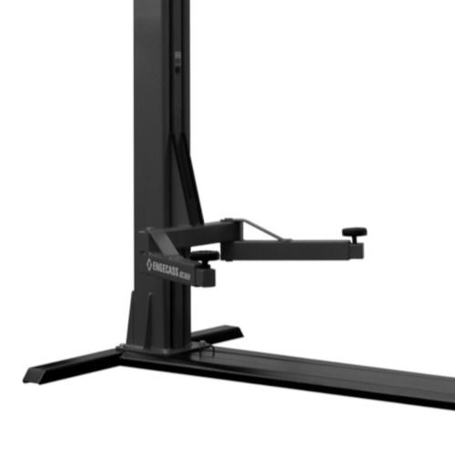 Elevador automotivo 2,6 toneladas preto trifásico - EC 2600 Elevador automotivo 2,6 toneladas preto trifásico - EC 2600