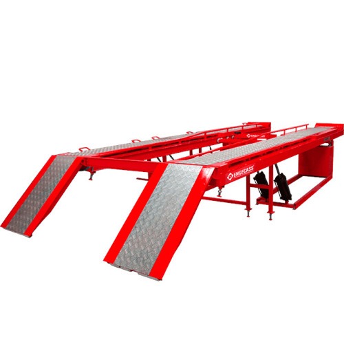 Rampa de alinhamento pneumtica 4T vermelha - RAP 4000