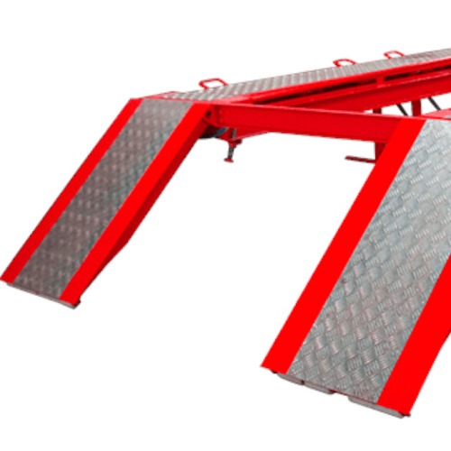 Rampa de alinhamento pneumtica 4T vermelha - RAP 4000