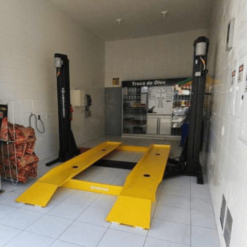 Rampa para troca de �leo para elevadores de 4,1T - RTO