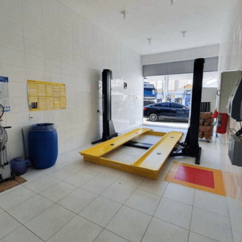 Rampa para troca de �leo para elevadores de 4,1T - RTO