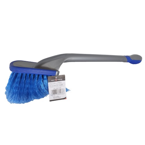 Escova longa manual para caixa de roda Escova longa manual para caixa de roda