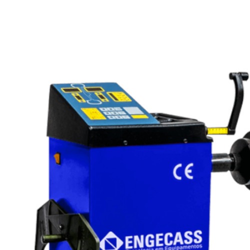 Balanceadora de rodas manual computadorizada azul - BALM 460 220V Balanceadora de rodas manual computadorizada azul - BALM 460 220V