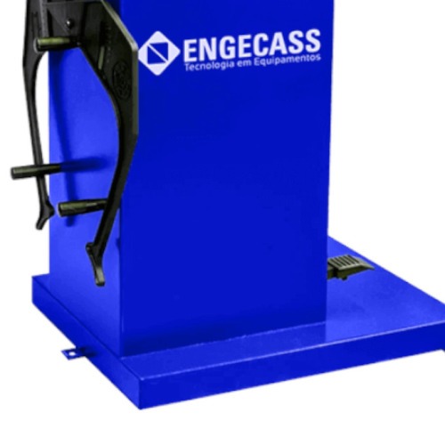 Balanceadora de rodas manual computadorizada azul - BALM 460 220V Balanceadora de rodas manual computadorizada azul - BALM 460 220V