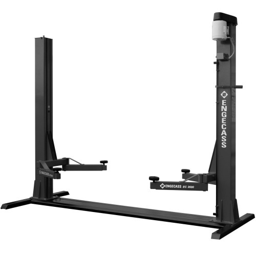 Elevador automotivo 2,6T lubrificao a graxa preto monofsico - EC 2600  220V