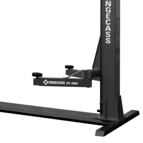 Elevador automotivo 2,6T lubrificao a graxa preto monofsico - EC 2600  220V