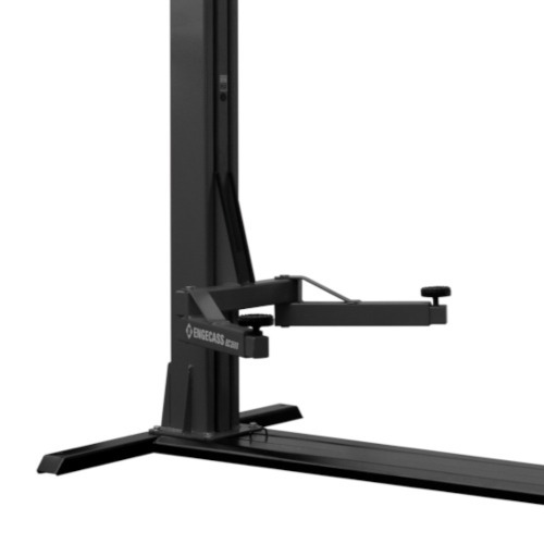 Elevador automotivo 2,6T lubrificao a graxa preto monofsico - EC 2600  220V