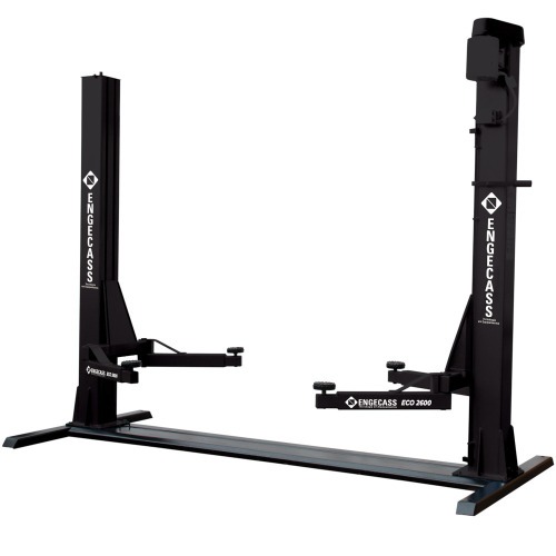 Elevador automotivo 2,6T lubrificação a óleo preto monofásico - ECO 2600  220V Elevador automotivo 2,6T lubrificação a óleo preto monofásico - ECO 2600  220V