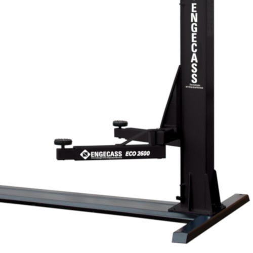 Elevador automotivo 2,6T lubrificação a óleo preto monofásico - ECO 2600  220V Elevador automotivo 2,6T lubrificação a óleo preto monofásico - ECO 2600  220V