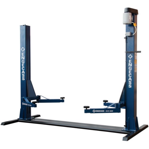 Elevador automotivo 2,6T lubrificação a óleo azul monofásico - ECO 2600  220V Elevador automotivo 2,6T lubrificação a óleo azul monofásico - ECO 2600  220V