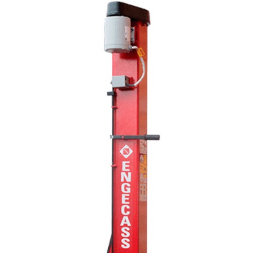 Elevador automotivo 2,6T lubrificao a leo vermelho monofsico - ECO 2600  220V