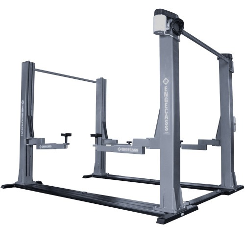 Elevador automotivo 5T 4 colunas lubrificação a graxa cinza - EC4B 5000 Elevador automotivo 5T 4 colunas lubrificação a graxa cinza - EC4B 5000