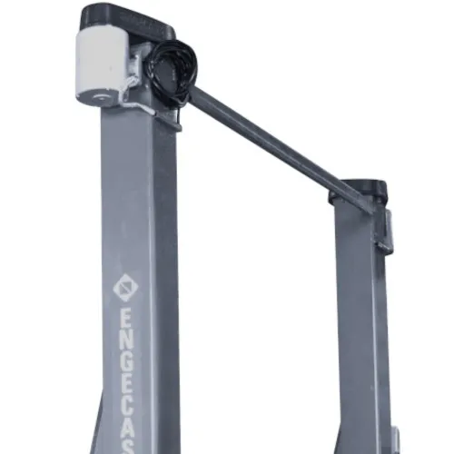 Elevador automotivo 5T 4 colunas lubrificação a graxa cinza - EC4B 5000