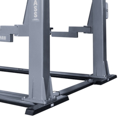 Elevador automotivo 5T 4 colunas lubrificação a graxa cinza - EC4B 5000 Elevador automotivo 5T 4 colunas lubrificação a graxa cinza - EC4B 5000