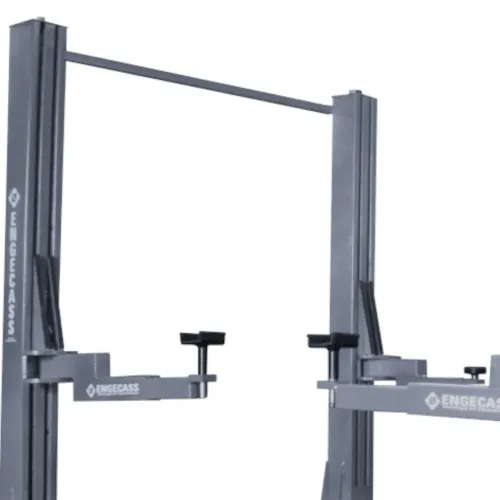 Elevador automotivo 5T 4 colunas lubrificação a graxa cinza - EC4B 5000