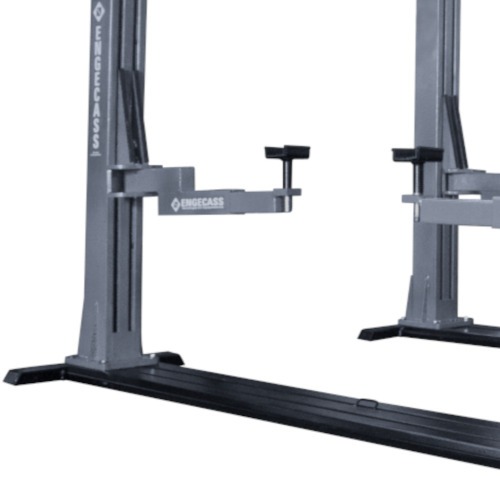 Elevador automotivo 5T 4 colunas lubrificação a graxa cinza - EC4B 5000 Elevador automotivo 5T 4 colunas lubrificação a graxa cinza - EC4B 5000