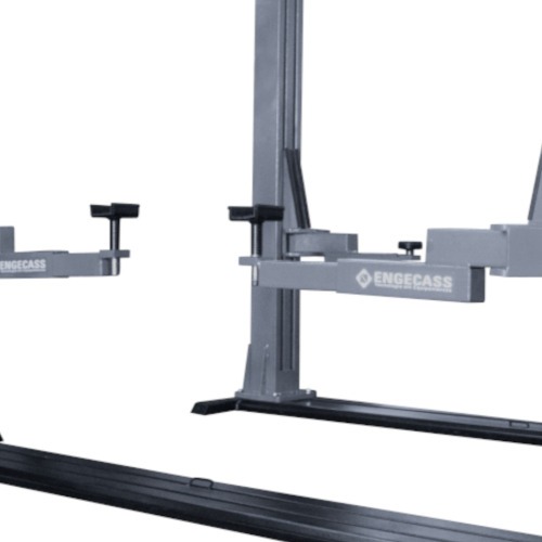 Elevador automotivo 5T 4 colunas lubrificação a graxa cinza - EC4B 5000 Elevador automotivo 5T 4 colunas lubrificação a graxa cinza - EC4B 5000