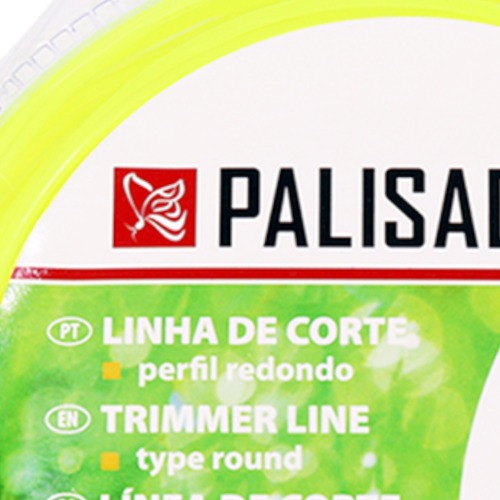 Fio de nylon redondo 1,8 mm x 100 metros para aparadores e roçadeiras - 9684655 Fio de nylon redondo 1,8 mm x 100 metros para aparadores e roçadeiras - 9684655