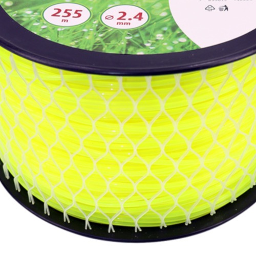 Fio de nylon redondo 2.4 mm x 255 metros para aparadores e roçadeiras - 9684755 Fio de nylon redondo 2.4 mm x 255 metros para aparadores e roçadeiras - 9684755