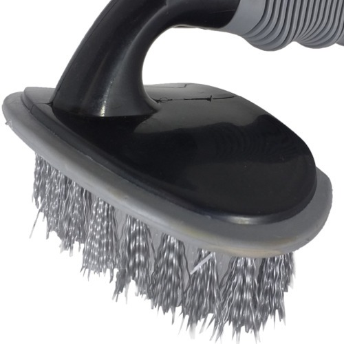 Escova para limpeza de pneus manual Escova para limpeza de pneus manual