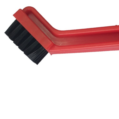 Escova manual para limpeza de boinas de polimento