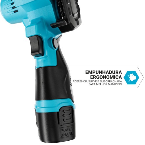 Motosserra a bateria 12V sabre de 4