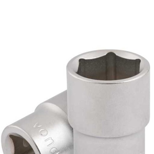 Soquete sextavado 22 mm encaixe 1/2