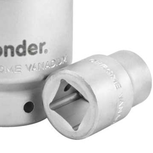 Soquete sextavado 33 mm encaixe 3/4