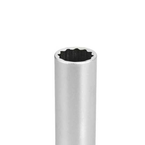 Soquete estriado longo 10 mm encaixe 1/2 Soquete estriado longo 10 mm encaixe 1/2