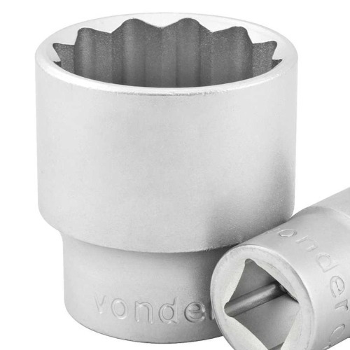 Soquete estriado 19 mm encaixe 3/4