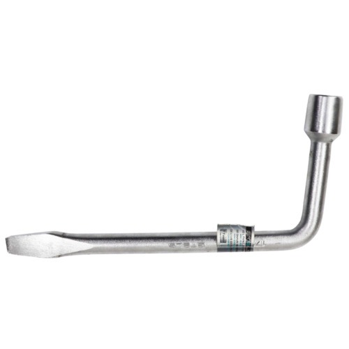 Chave de roda tipo L com esptula 17 mm em ao carbono - 1421055
