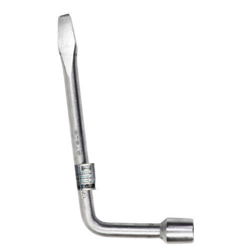 Chave de roda tipo L com esptula 17 mm em ao carbono - 1421055