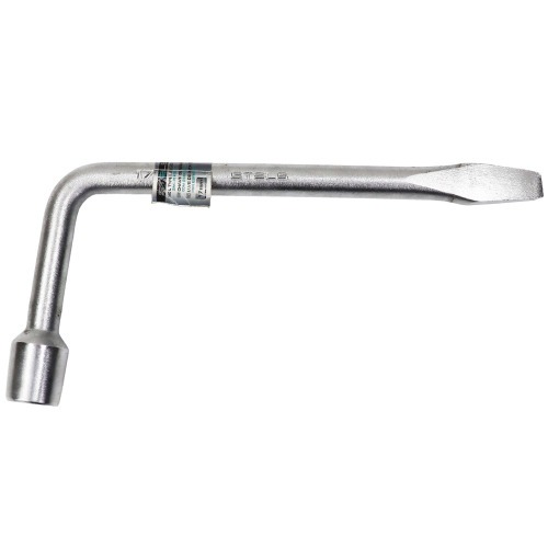 Chave de roda tipo L com esptula 17 mm em ao carbono - 1421055