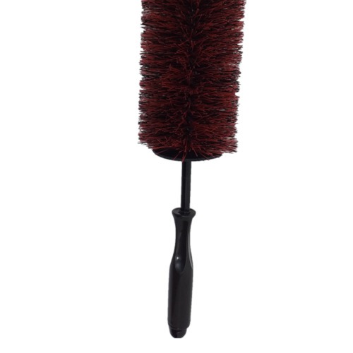 Escova manual para furo de rodas