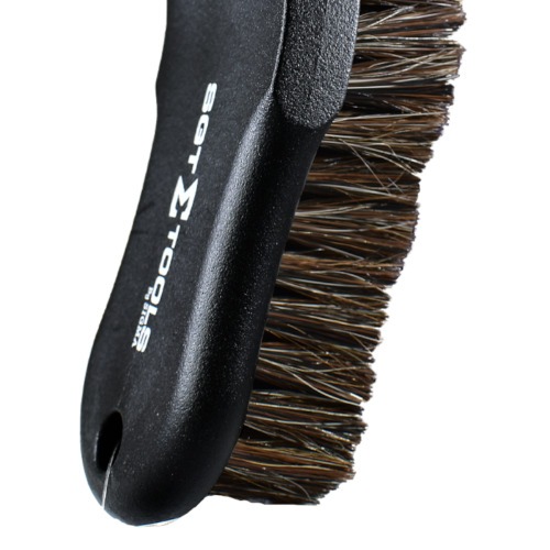 Escova manual ultra macia de crina de cavalo cabo ergonômico - 0752013966 Escova manual ultra macia de crina de cavalo cabo ergonômico - 0752013966