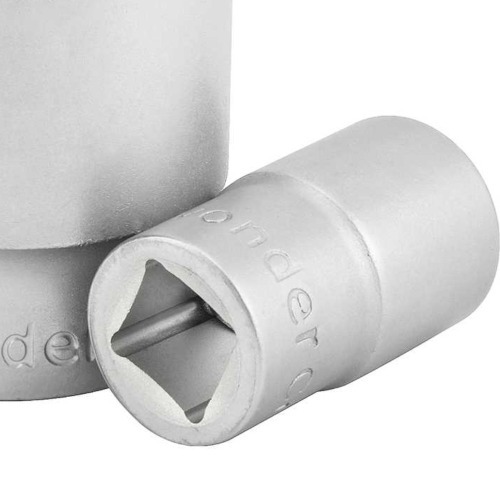 Soquete estriado 50 mm encaixe 3/4