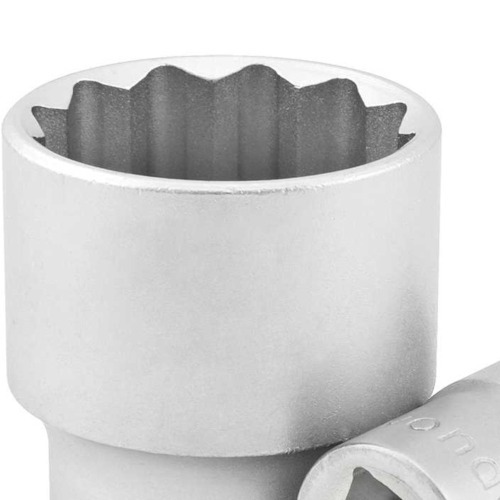 Soquete estriado 50 mm encaixe 3/4