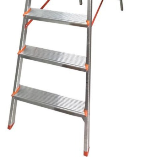 Escada de alumnio 8 degraus residencial - EDS008