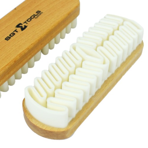 Escova manual especial para couro