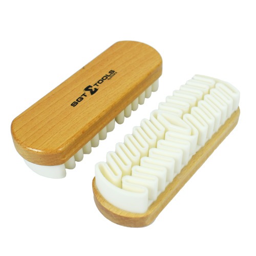 Escova manual especial para couro