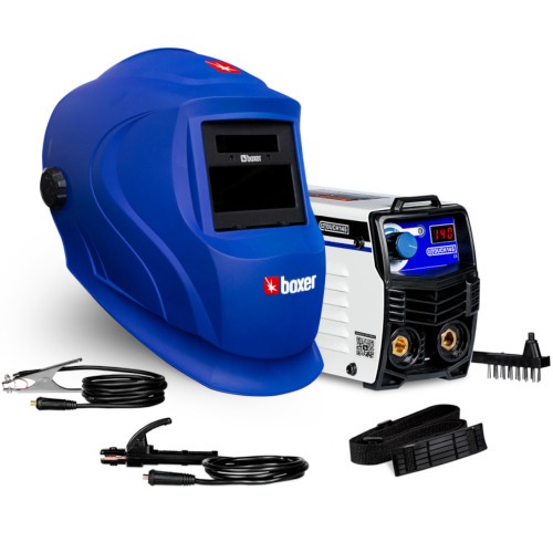 Inversora de solda 140A TOUCH145 + M�scara de solda autom�tica OPTIARC70  220V