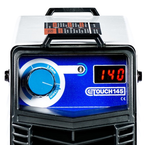 Inversora de solda 140A TOUCH145 + M�scara de solda autom�tica OPTIARC70  220V